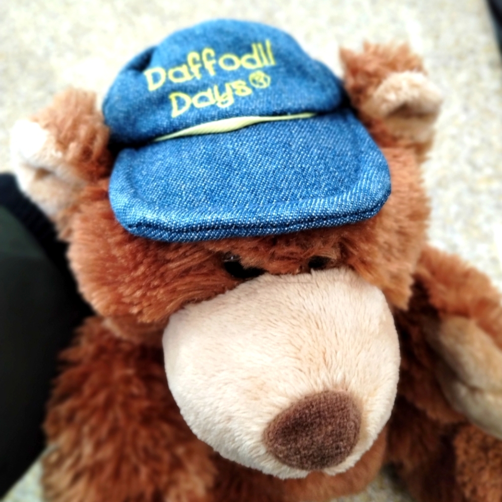 βBoyds Special Edition American Cancer Society Daffodil Days Teddy Bear Plush - Picture 9 of 14